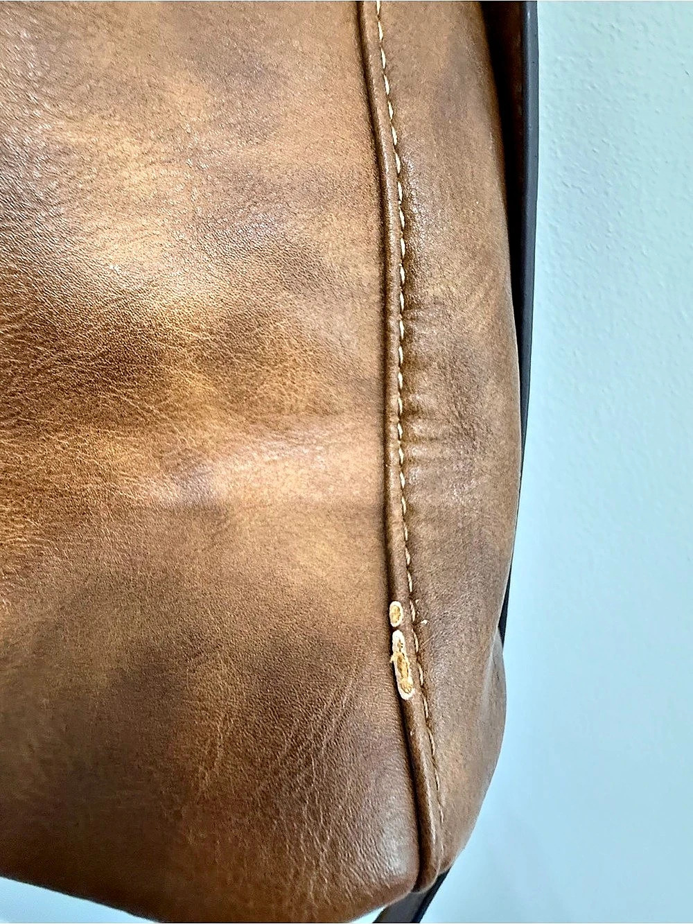 Danbury Mint by Jose Hess Leather Shoulder Bag - Picture 5 of 10